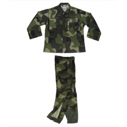Rootsi armee combat suit, M90 camo, jakk ja püksid